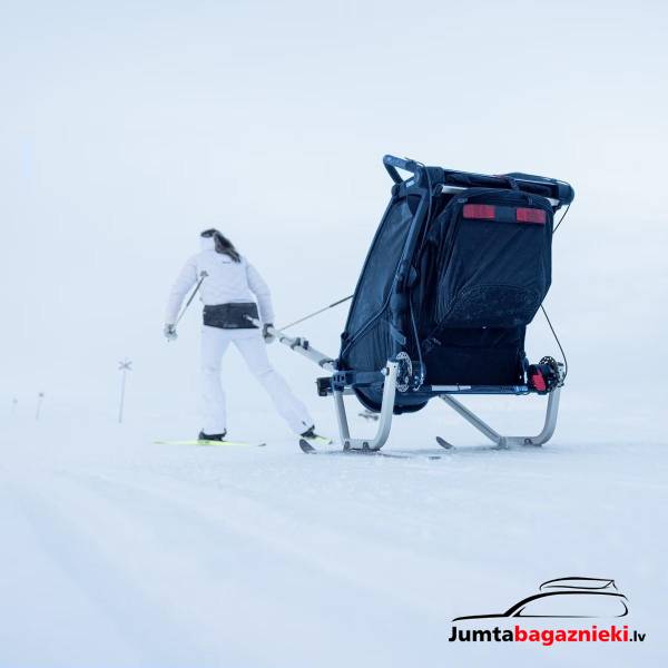 Thule Chariot 2 -skiing kit