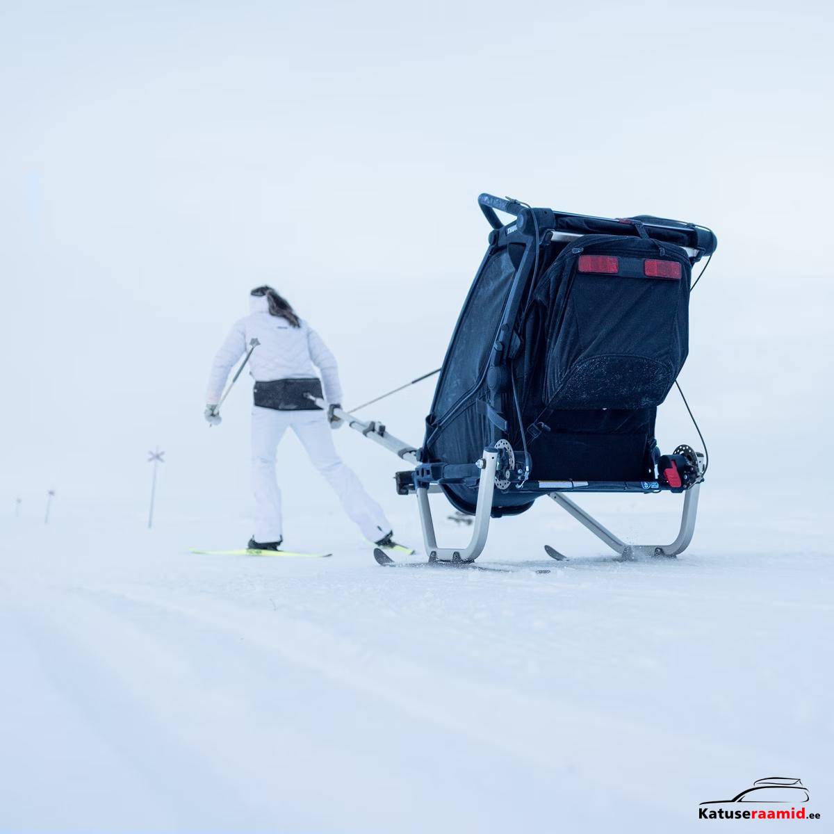 Thule Chariot 2 -skiing kit