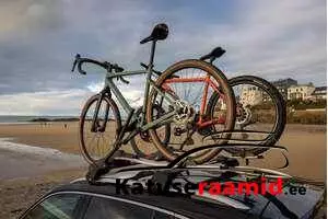 MontBlanc Roof sprint Left ALU Fit, 729805 MontBlanc Roof sprint Left ALU Fit, 729805