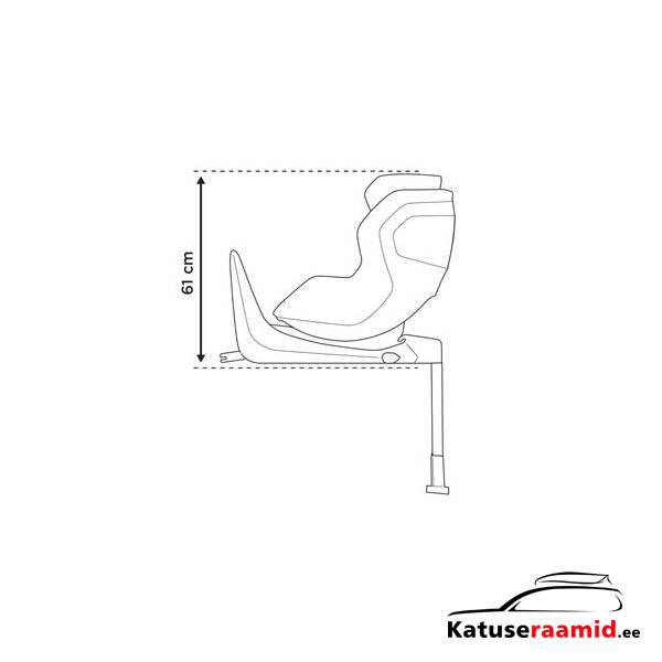 Thule Elm - Rear, 14000041 Thule Elm - Rear, 14000041