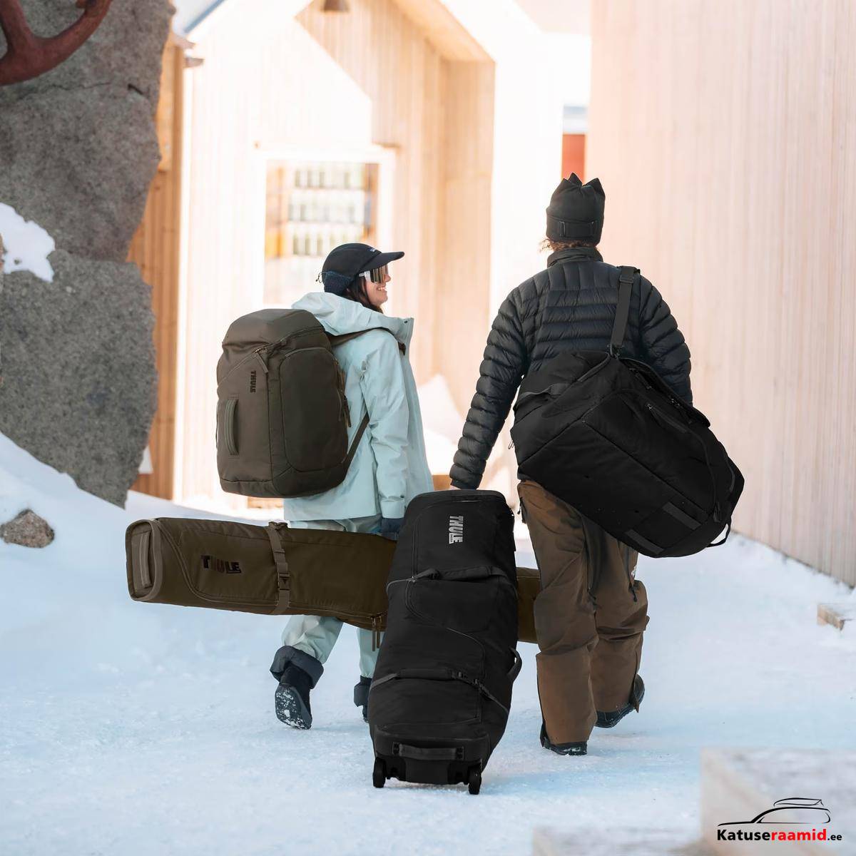 Thule RoundTrip 60L, 3205157 Thule RoundTrip 60L, 3205157