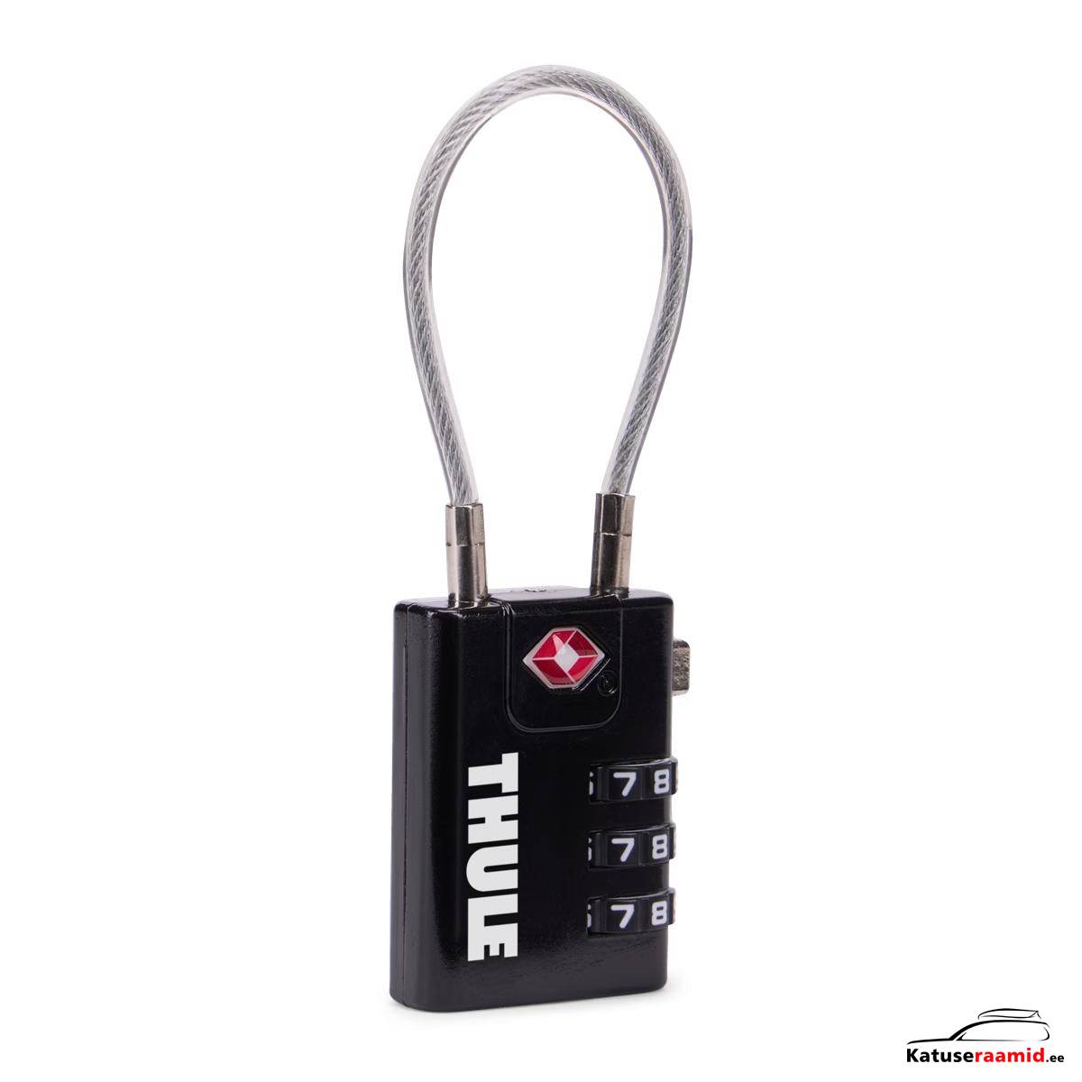 Thule TSA cable lock