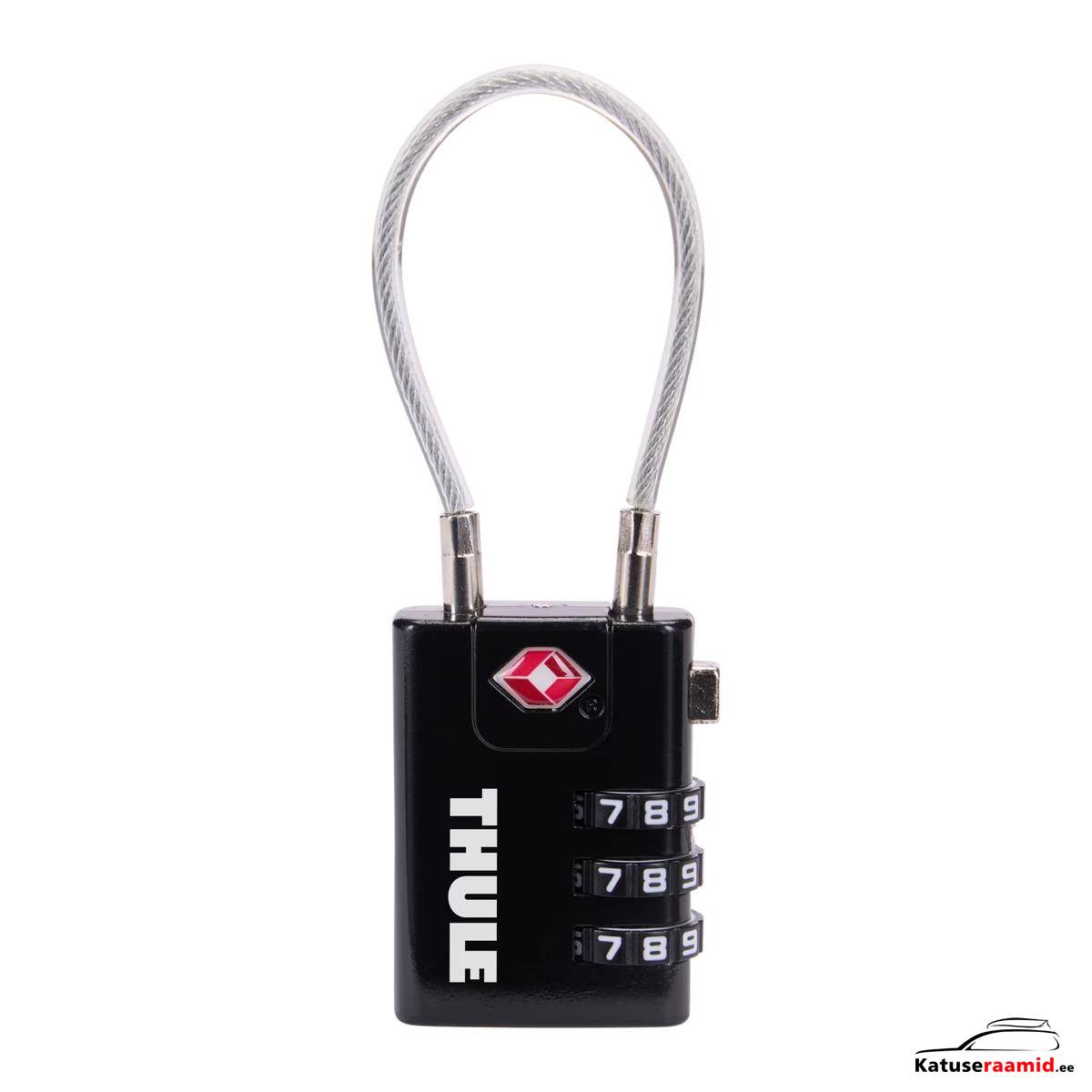 Thule TSA cable lock