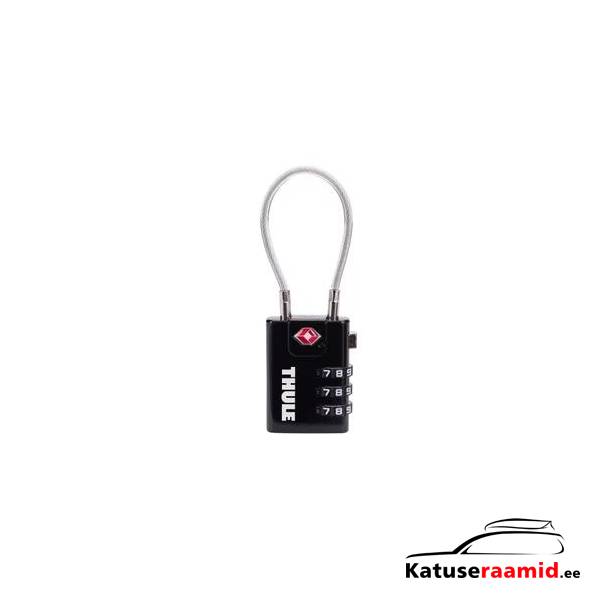 Thule TSA cable lock