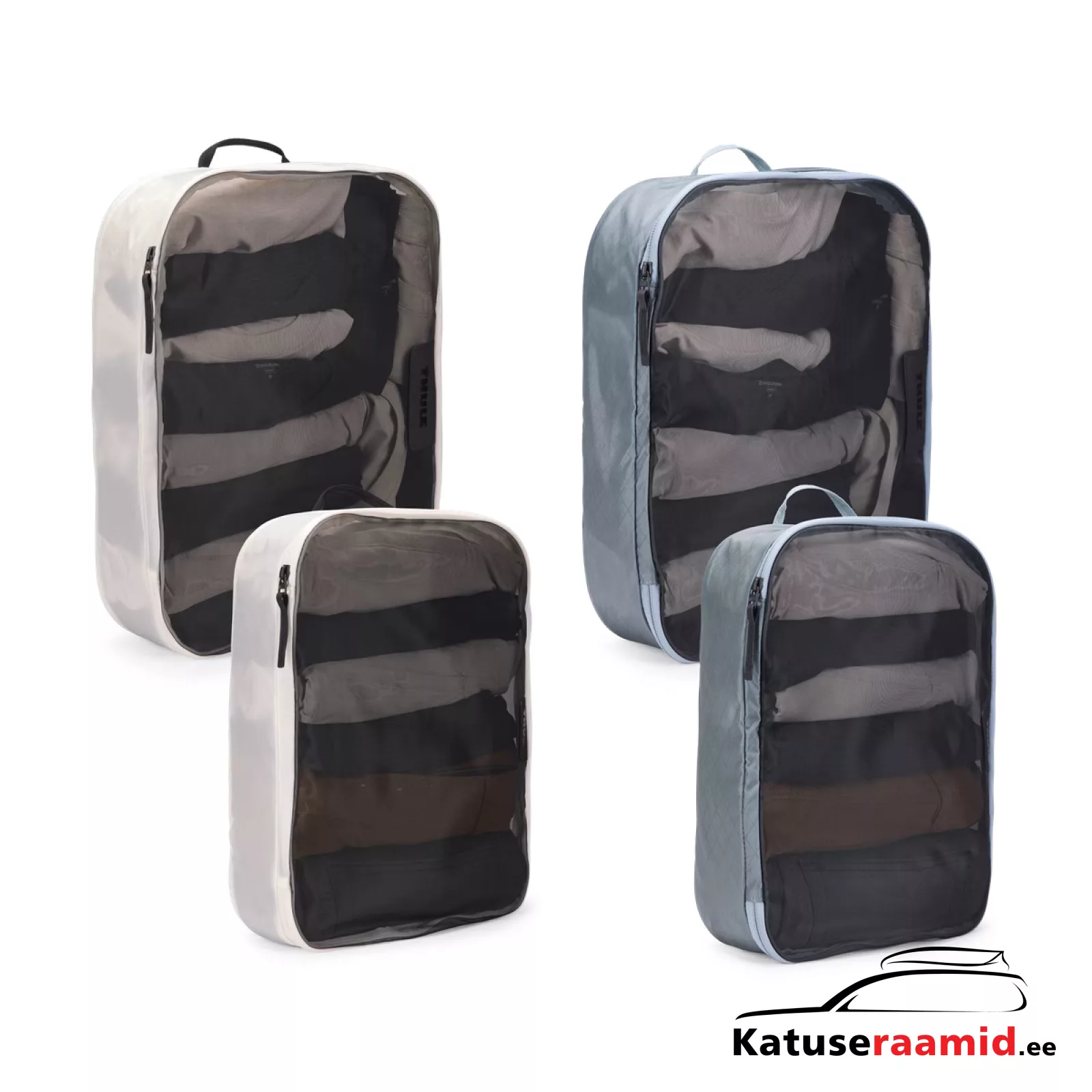 Thule packing cube 2x M & L, 3205580 Thule packing cube 2x M & L, 3205580