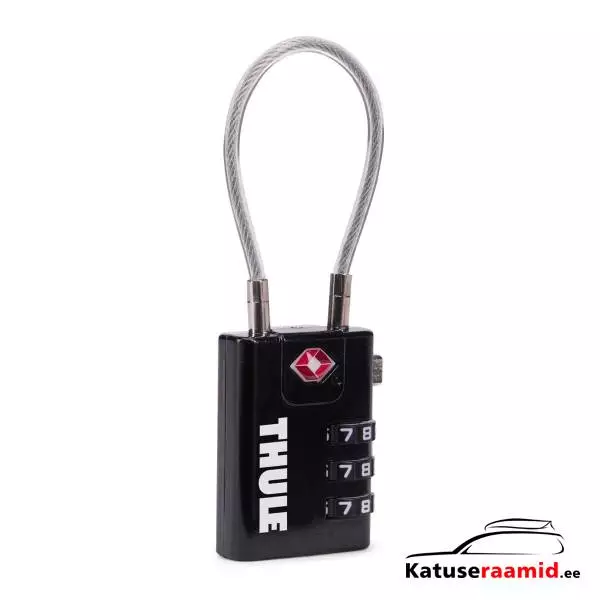 Thule TSA cable lock 3205408