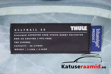 Thule AllTrail 25L, 3205089 Thule AllTrail 25L, 3205089
