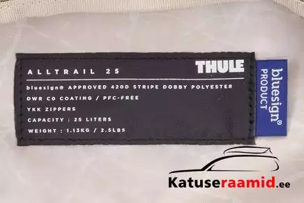 Thule AllTrail 25L, 3205090 Thule AllTrail 25L, 3205090