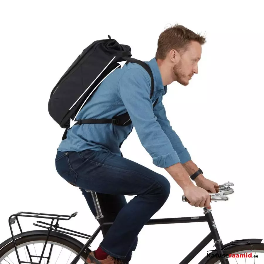 Thule Paramount Backpack 18L – Black, 3204729 Thule Paramount Backpack 18L – Black, 3204729