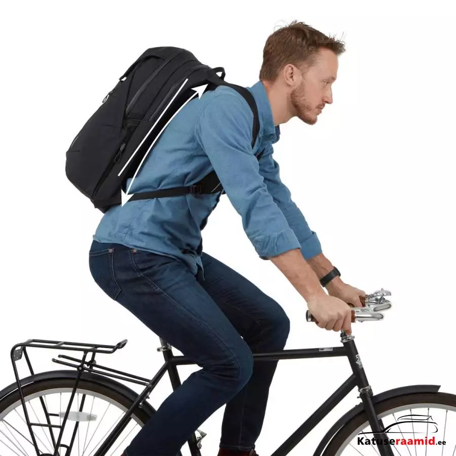 Thule Paramount Backpack 27L – Black, 3204731 Thule Paramount Backpack 27L – Black, 3204731