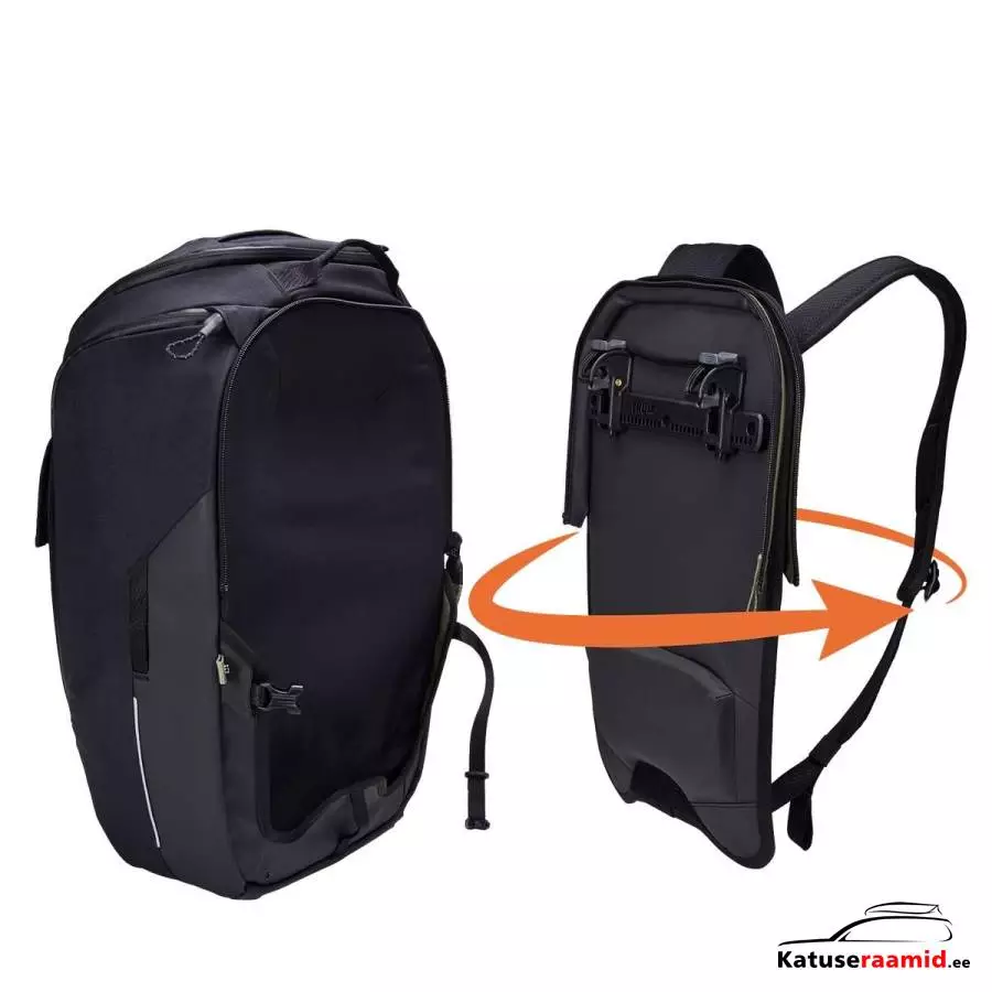 Thule Paramount Hybrid 26L - Black, 3205091 Thule Paramount Hybrid 26L - Black, 3205091