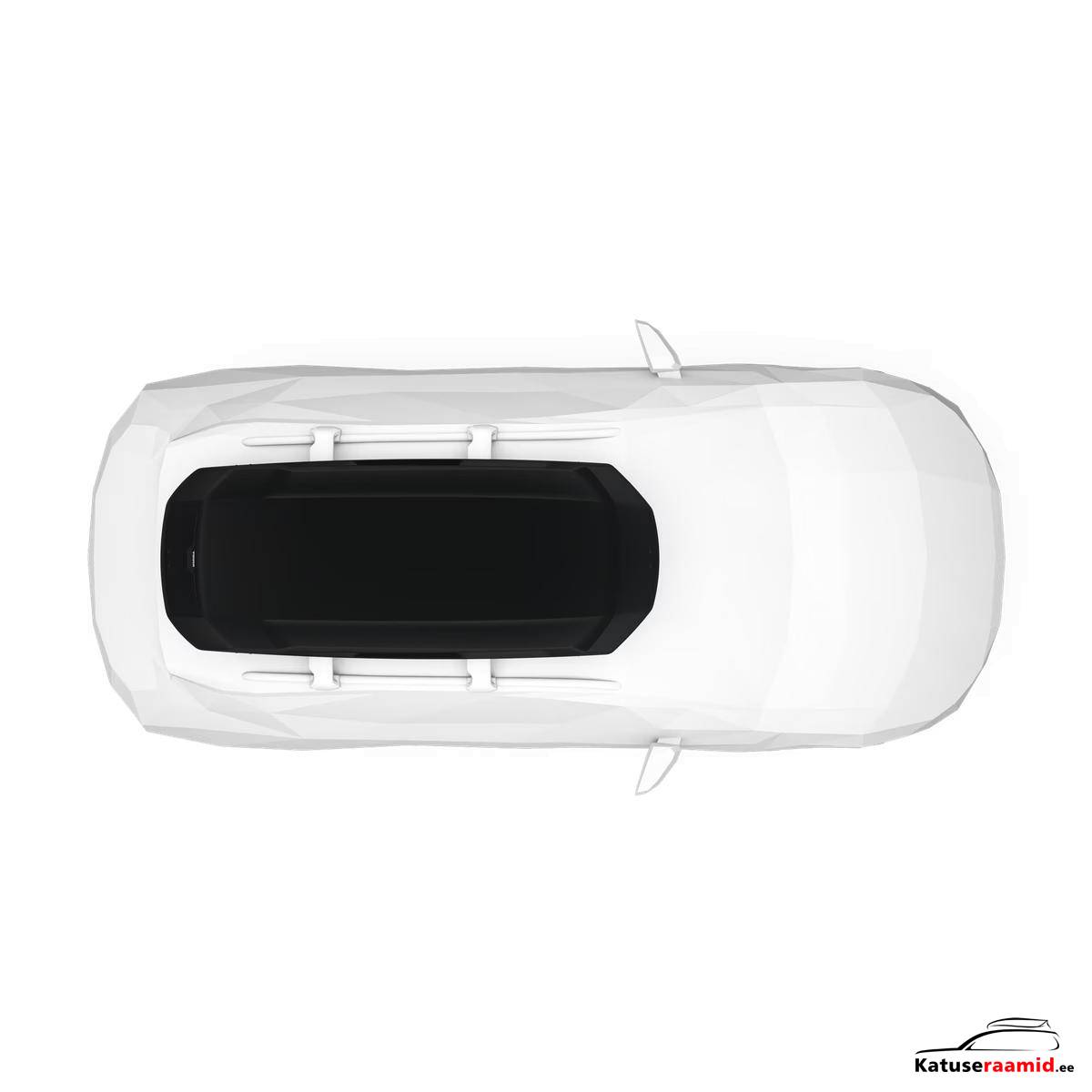 Thule katuseboks Force 3 XL, 645800 Thule katuseboks Force 3 XL, 645800