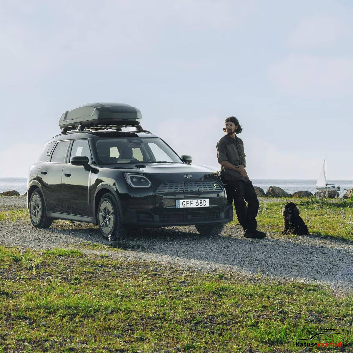 Thule katuseboks Force 3 XL, 645800 Thule katuseboks Force 3 XL, 645800
