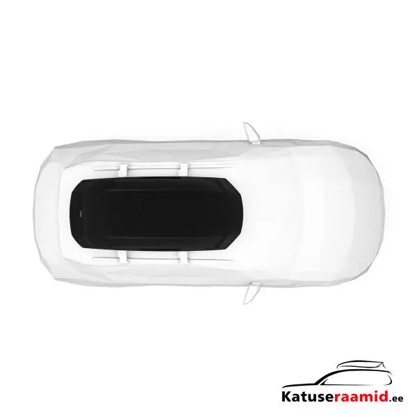 Багажный бокс Thule Force 3 L, 645700 Багажный бокс Thule Force 3 L, 645700