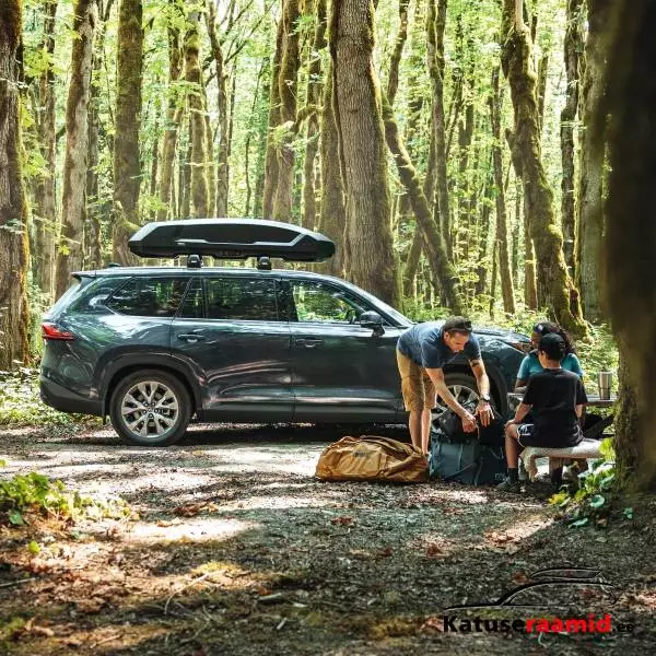 Багажный бокс Thule Force 3 L, 645700 Багажный бокс Thule Force 3 L, 645700