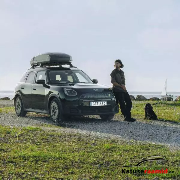 Багажный бокс Thule Force 3 L, 645700 Багажный бокс Thule Force 3 L, 645700