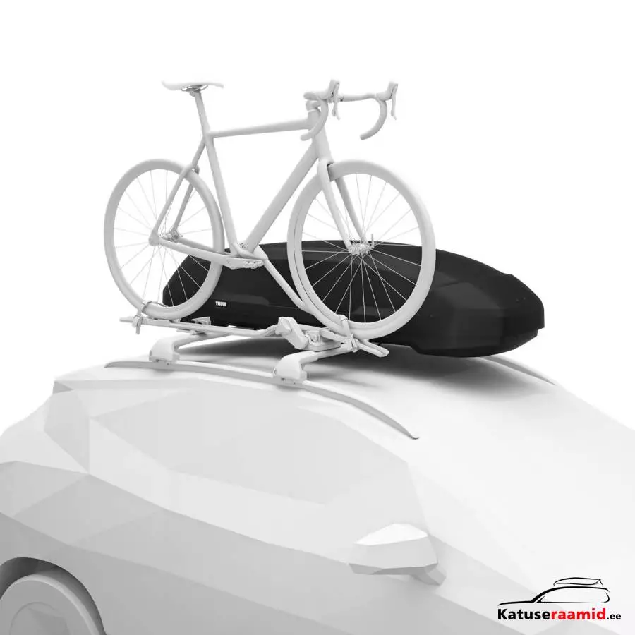 Багажный бокс Thule Force 3 L Sport, 645600 Багажный бокс Thule Force 3 L Sport, 645600