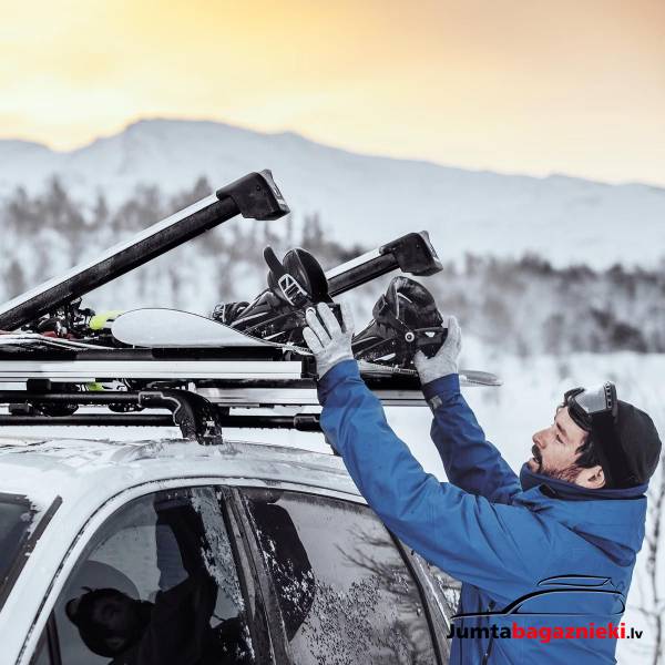 Thule SnowPack Extender 62 cm | Black, 732507 Thule SnowPack Extender 62 cm | Black, 732507