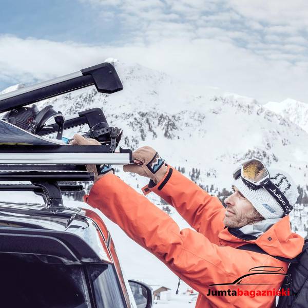Thule SnowPack Extender 62 cm | Black, 732507 Thule SnowPack Extender 62 cm | Black, 732507