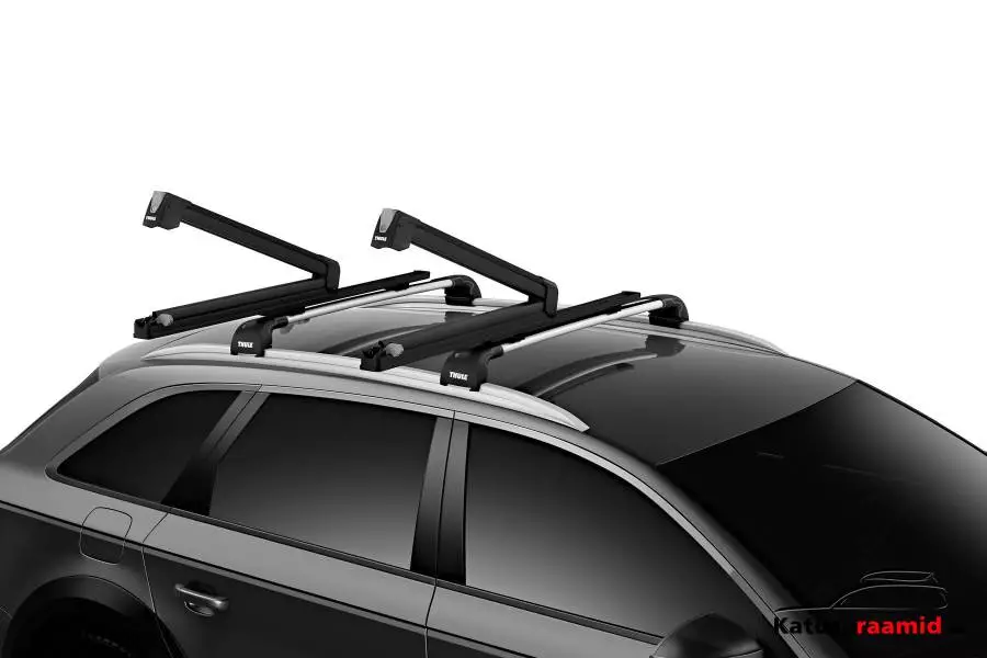 Thule SnowPack Extender 62 cm | Black, 732507 Thule SnowPack Extender 62 cm | Black, 732507