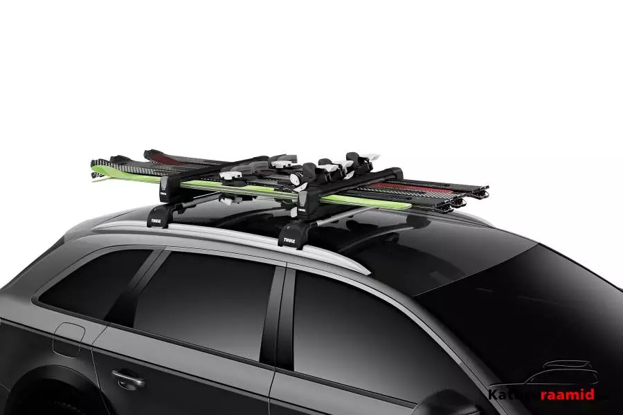 Thule SnowPack Extender 62 cm | Black, 732507 Thule SnowPack Extender 62 cm | Black, 732507