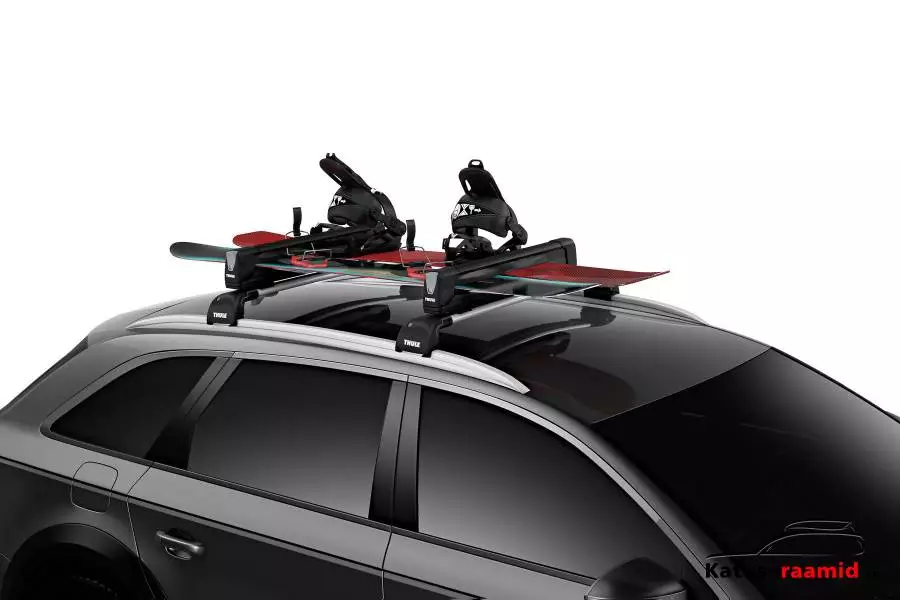 Thule SnowPack Extender 62 cm | Black, 732507 Thule SnowPack Extender 62 cm | Black, 732507