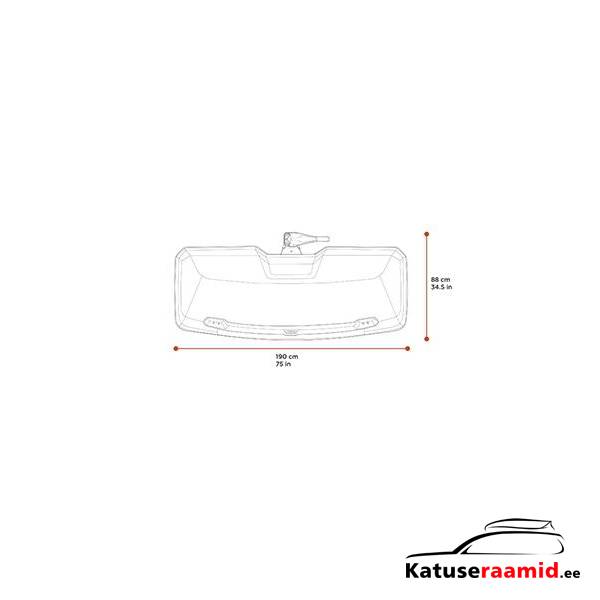 Thule Arcos Box XL, 906600 Thule Arcos Box XL, 906600