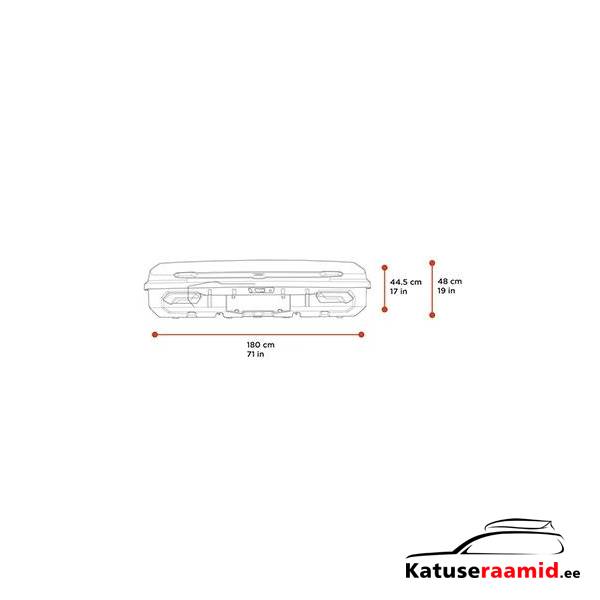 Thule Arcos Box XL, 906600 Thule Arcos Box XL, 906600