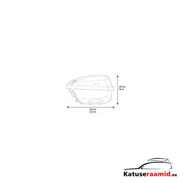 Thule Arcos Box XL, 906600 Thule Arcos Box XL, 906600