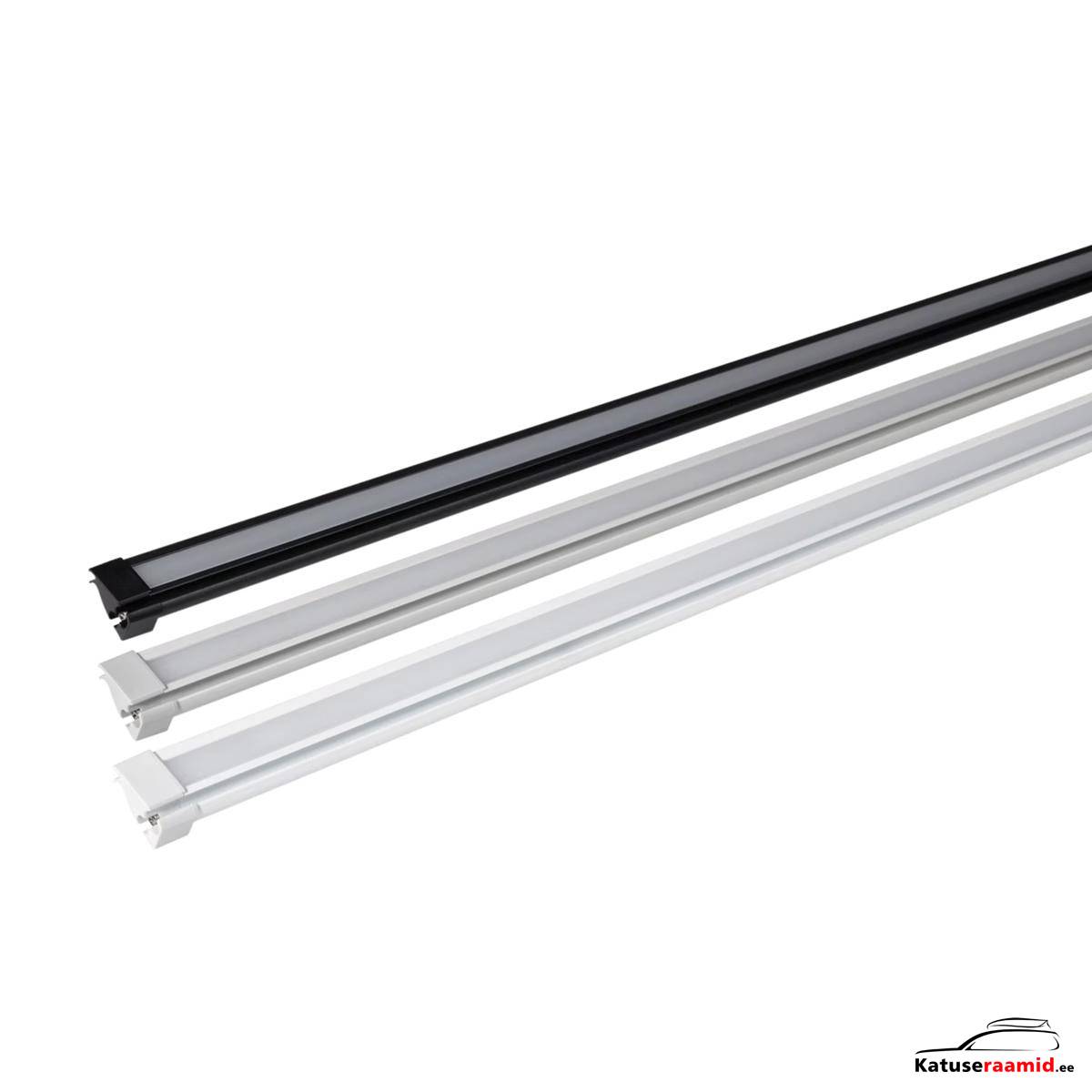 Thule Omnistor 5200 rail 4 m - Anodised