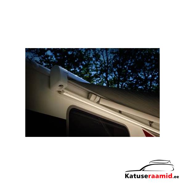 Thule Omnistor 5200 rail 3,50 m - Anodised
