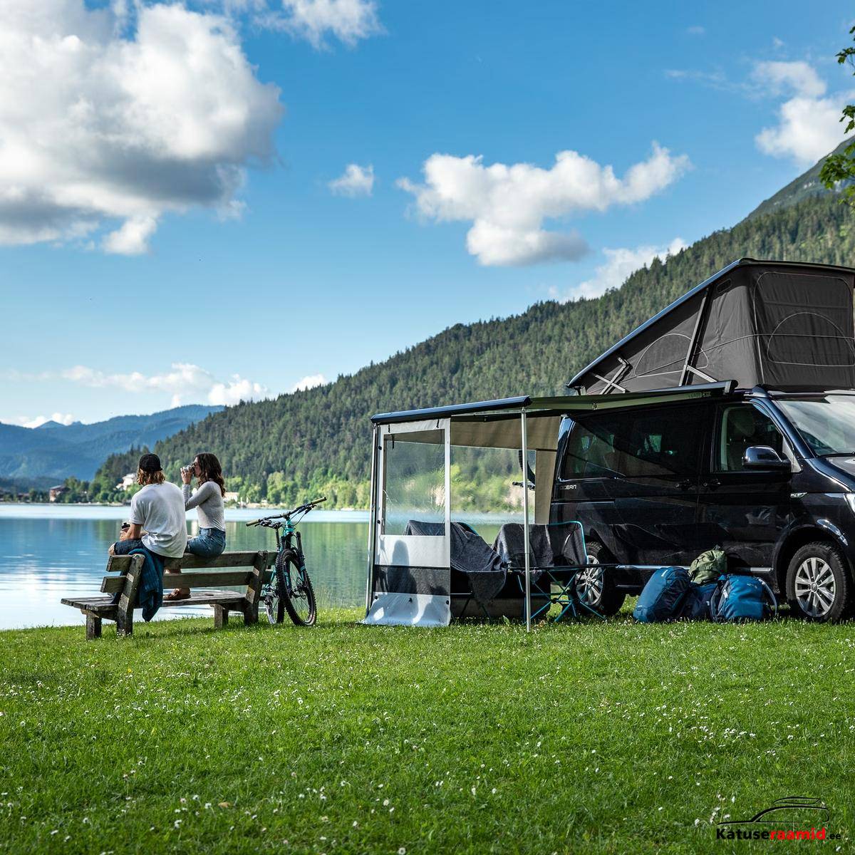 Thule Rain Blocker G2 Side Ducato/Jumper/Boxer H2 TO 5200