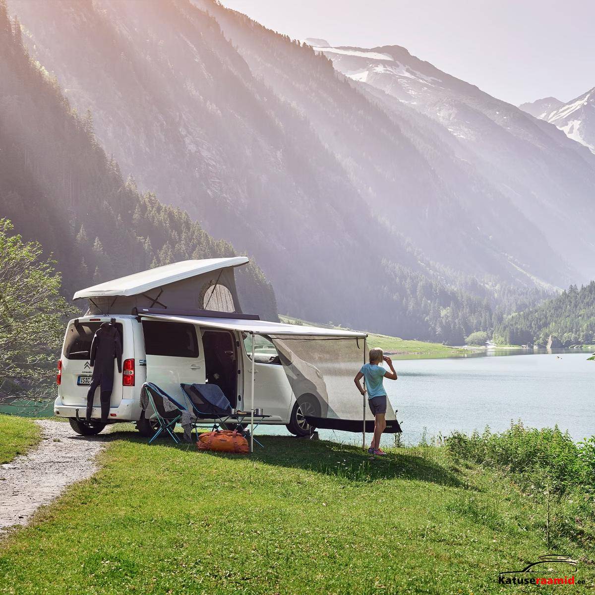 Thule Sun Blocker G2 Side L - 3 m