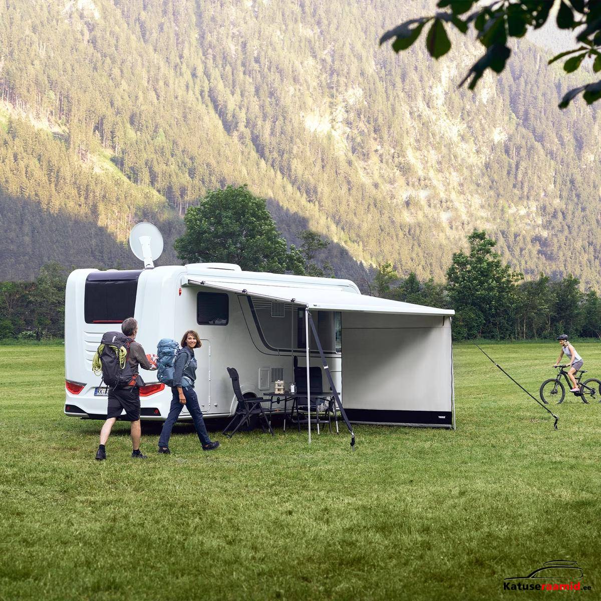 Thule View Blocker G2 Side M - 2.50 m x 2.25 m - 2.44 m