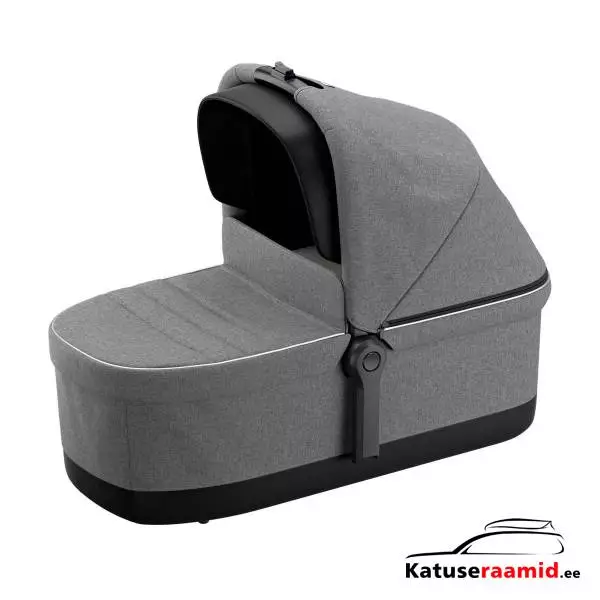 Sleek Bassinet Grey Melange 11000100