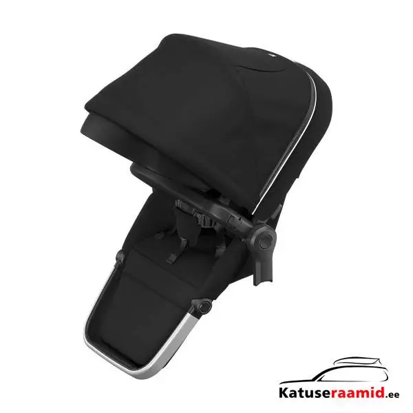 Sleek Sibling Seat Midnight Black 11000201