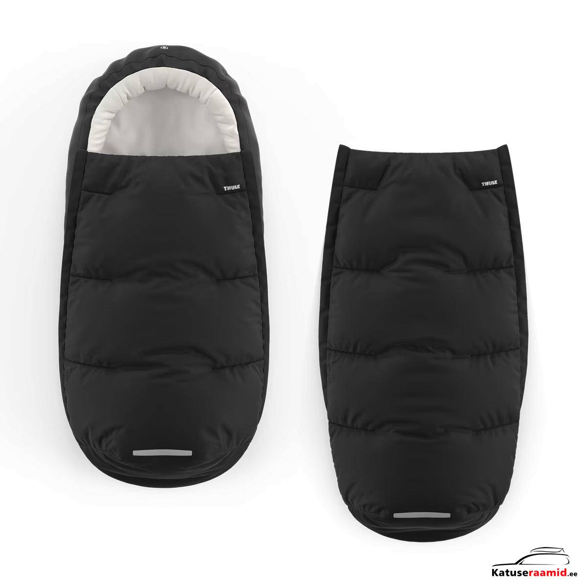 Thule Elements high-performance footmuff M/L - Black, 11200405