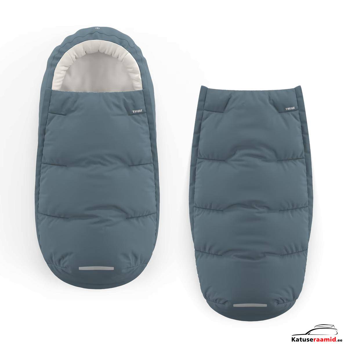 Thule Elements high-performance footmuff M/L - Dark Slate, 11200407