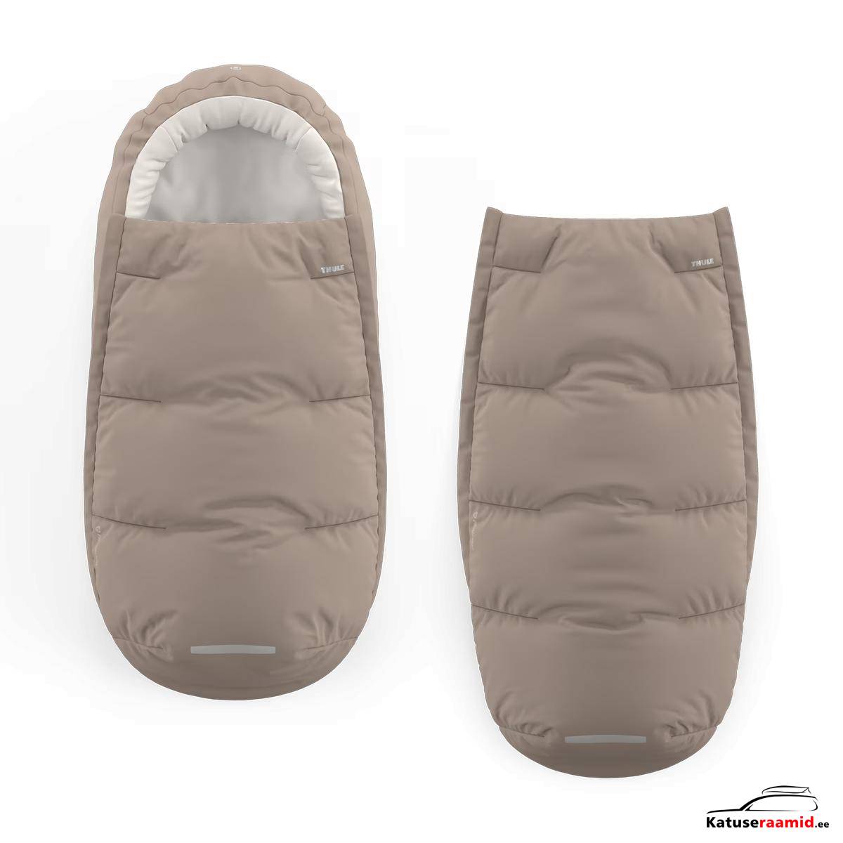 Thule Elements high-performance footmuff M/L - Tinted Taupe, 11200406 Thule Elements high-performance footmuff M/L - Tinted Taupe, 11200406