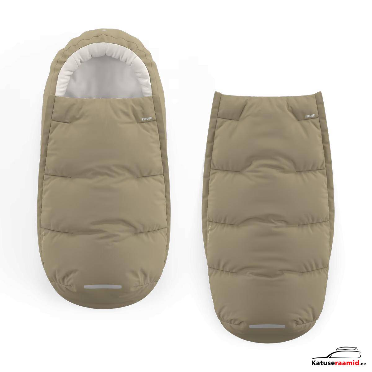 Thule Elements high-performance footmuff M/L - Tinted Taupe, 11200406