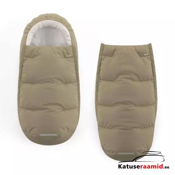 Thule Elements high-performance footmuff M/L - Tinted Taupe 11200406