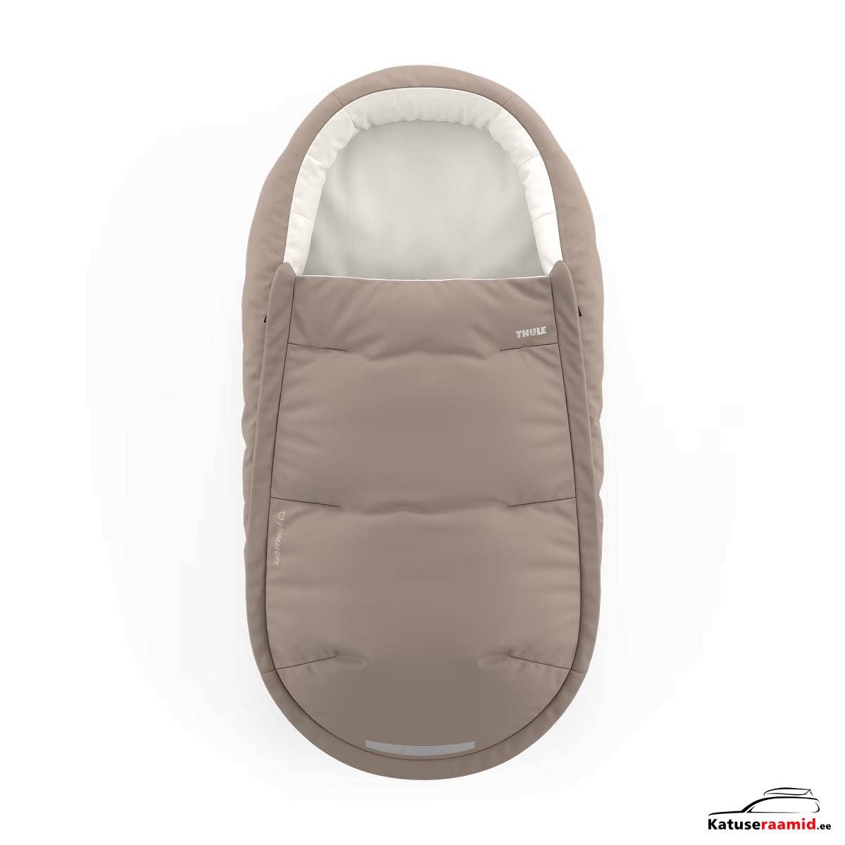 Thule Elements high-performance footmuff S - Tinted Taupe, 11200403