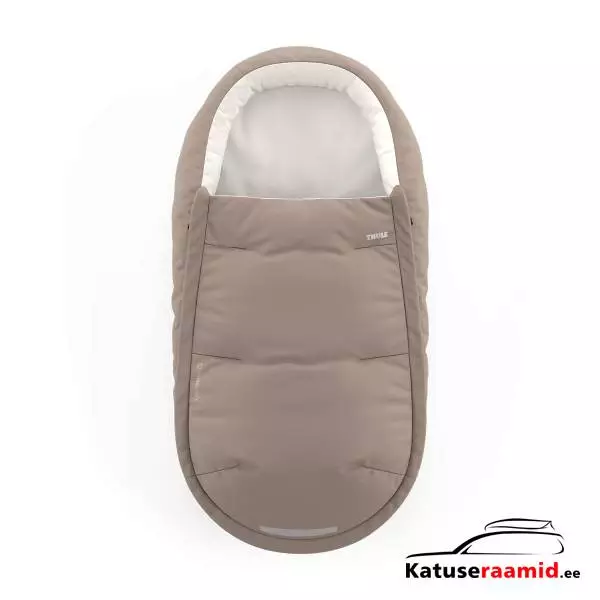 Thule Elements high-performance footmuff S - Tinted Taupe 11200403