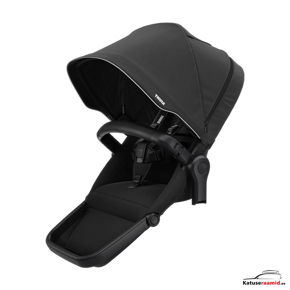 Thule Sleek 2 sibling seat - Black