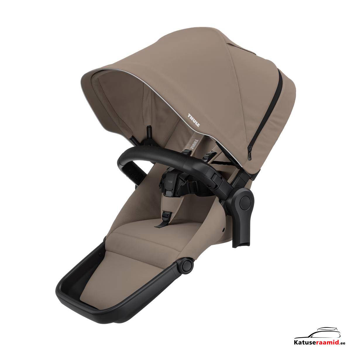 Thule Sleek 2 sibling seat - Tinted taupe
