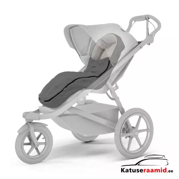 Thule stroller footmuff - Gray melange 11200329