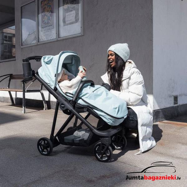 Thule stroller footmuff - Soft Green, 11200325 Thule stroller footmuff - Soft Green, 11200325