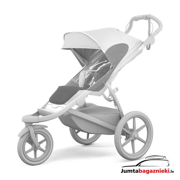 Thule stroller seat liner - Gray Melange, 11200333