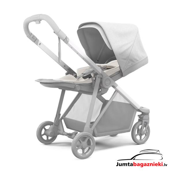 Thule Newborn Inlay Soft Grey, 11200302 Thule Newborn Inlay Soft Grey, 11200302