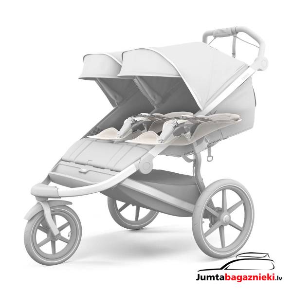 Thule Newborn Inlay Soft Grey, 11200302 Thule Newborn Inlay Soft Grey, 11200302
